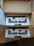 Andersen Yuma Double Door Complete Trim Set, Distressed Nickel, New! Quality!. Fixed Price $300.00.
