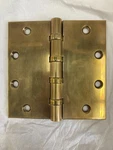Merit Metal 121BB Ball Bearing Hinges 5" X 4-1/2". Fixed Price $350.00.