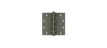 Deltana DSB55B15A 5" X Square Hinges, Ball Bearings Antique Nickel Pair. Fixed Price $144.08.
