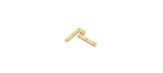 Deltana PH35CR003 3-7/8" X 1-5/8" Hinge Pvd Polished Brass Pair. Fixed Price $62.33.