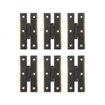 Cabinet Flush Hinge Oil Rubbed Bronze Finish 3" Pack Of 6 Renovators Supply. Fixed Price $74.99.