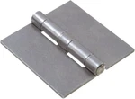Hillman 2" Stainless Square Corner Weldable Full Surface Hinge W/fixed Pin. Fixed Price $8.00.