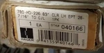 Hager Roton 780-226HD-83-28 W/ Vd Ept Cutout Lh 7/16" Cl* For 2" Door. Fixed Price $119.99.