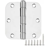 Polished Chrome Hinges 3.5 Inch Pack Indoor 1/2 Inside Interior Door.... Fixed Price $20.78.