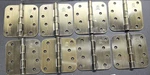 Penrod Bright Brass Door Hinges, 4 5/8" Pack Of. Fixed Price $15.00.