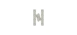 Deltana OK5032B15-R 5" X 3-1/4" Hinge Brushed Nickel. Fixed Price $112.05.