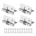 4 Pcs Spring Loaded Hinges For Cabinets 1.5 Inch Length Stainless Steel. Fixed Price $11.82.
