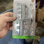 National Hardware N190-751 Screen/storm Door Set, Zinc Plated. Fixed Price $9.99.
