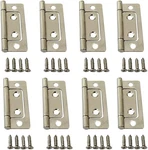 Qcaa Durable Steel Non-mortise Hinge, For Chest, Box, & Vintage Cabinet Furnitur. Fixed Price $11.25.
