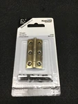National N211-243 Solid Brass Antique Finish X Hinges Set Of. Fixed Price $8.99.