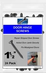 Oil Rubbed Bronze Wood Screws 9 X 1-1/2 Inch Steel Door Hinge. Fixed Price $40.51.