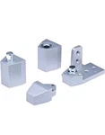 Kaba Ilco IL-OP-10-RH-AL 1/8" Recessed Sets Pivot Hinge, Diecast Aluminum,. Fixed Price $24.99.