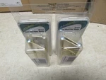 Jr Products 70625 Non-mortise 3-1/2" Hinge Brass, 4 Pack. Fixed Price $15.67.