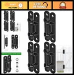 Insaga Heavy Duty Hinges 4 Pack Steel Bolt On For Fences Driveway Gates. Fixed Price $152.99.