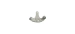 Deltana Adjustable Hinge Door Stop, Brushed Nickel, Fits 1/4" 5/16" Pins. Fixed Price $10.88.