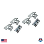 Qcaa Mobile Home Hinges Compatible With Elixir Exterior Door, Z. Fixed Price $58.00.