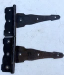 Set Of Heavy Stanley Lifespan Hinges 9.5 X 5.25. Fixed Price $22.00.