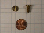 Baldwin #8490.000.007 #(12-24) X 1/2" Hinge Replacement Screws,. Fixed Price $5.95.