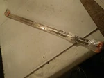 National Mfg N148-221 1-1/16 X 30-INCH Nickel Continuous Hinge. Fixed Price $12.99.