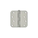 Deltana S44R514 4" Height X 5/8" Radius Plain Bearing Hd Mortise Hinge -pair. Fixed Price $8.40.