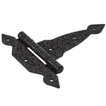 National Hardware 6" Black Spear T-hinge. Fixed Price $7.75.