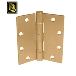 Pbb BB81652 Architectural Hinge Full Mortise Ball Bearing Brass Removable Pin. Fixed Price $14.99.