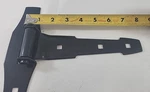 Stanley Ornamental Gate Hinge Heavy Duty Steel Black Hardware 2 Packs. Fixed Price $19.79.