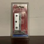 Ace 2-1/2 In. Zinc-plated Narrow Hinge Pk Non-removable Pin. Fixed Price $6.99.