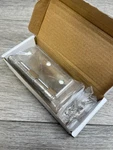 Emtek 91023US14 3.5" X Plain Bearing 1/4" Radius Corners Hinge - Pair Pol. Fixed Price $12.29.