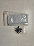 Baldwin Estate 1240 102 1/4" Square Door Radius Hinge X Oil Rubbed Brz. Fixed Price $29.99.