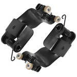 Saihisday Sliding Door Roller Assembly, Power Slide One Size, Black. Fixed Price $34.70.