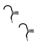 Qty Hardware Essentials Bike Hook Vinyl Black 851979 1010426 Swl 60 Lbs. Fixed Price $12.40.
