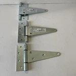 3 Pack Everbilt 6 In. X Zinc-plated Heavy-duty Gate Door Tee Hinge. Fixed Price $25.50.