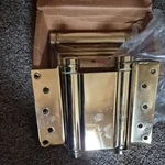 Bommer Double Action Spring Hinge 2 Pack. Fixed Price $89.00.