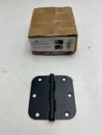 Box Of 10 Design House 181446 Hinge Oil Rubbed Bronze Finish 3.5-IN. Fixed Price $17.49.