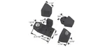 Offset Pivot 3/4IN Alum Door And Frame 1/8IN Vertical Adjustment Reces. Fixed Price $34.56.