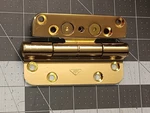 Andersen Frenchwood Patio Door Hinge Old Style - Bright Brass. Fixed Price $180.00.