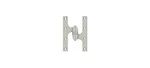 OK6040B Olive Knuckle 6" X 4" Hinge, Solid Brass (each) Brushed Nickel. Fixed Price $133.88.