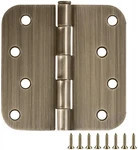 Design House 189803 4" X Plain Bearing 5/8" Radius Corner - Brass. Fixed Price $39.65.