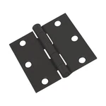 National 3X3 Blk Door Hinge. Fixed Price $11.59.