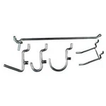 National N249-953 Garage Workshop Kit Assorted Zinc Plated Pegboard Hooks 16 Pcs. Fixed Price $12.50.