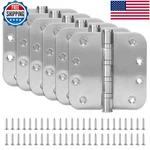 Litlandstar 6 Pack Stainless Steel Silver Door Hinges For Exterior Interior. Fixed Price $59.16.
