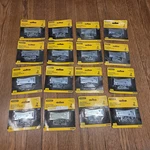 Lot Of (16) Packs (32 Total) Stanley 75-3250 Zinc Plated Strap Hinges. Fixed Price $35.00.