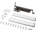 Deltana DASH95U26D Door Stop Holder Satin Chrome 3-1/2" Open Box New. Fixed Price $67.00.