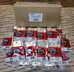 (20) Everbilt Interior Door Hinges 1/2" X 1/4" Radius Satin Brass 237070 Bulk. Fixed Price $14.84.