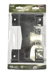 National Hardware Extra Heavy Duty Hinges Steel 8" Black Finish N129-213. Fixed Price $11.55.