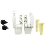 Jabsco Hinge Set Compact Lid Wood #29098-1000. Fixed Price $15.42.