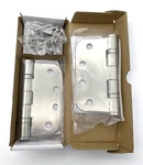Nib Set Of Emtek Stainless Steel Ball Bearing Hinges X 9843432D. Fixed Price $34.99.