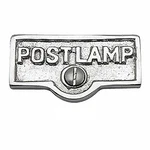 Switch Plate Tag "post Lamp" Name Sign Label Brass Pack Of 25 Renovators Supply. Fixed Price $312.99.