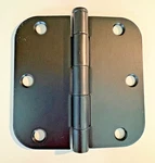 Pack 3.5" Interior Door Hinges Antique Bronze Screws Rounded 5/8" Corner. Fixed Price $12.99.